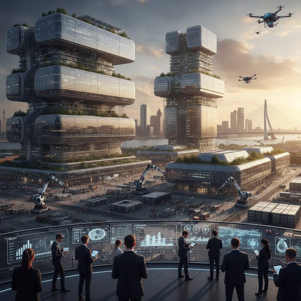 AI-gigafabriek Rotterdam: nieuw vastgoedsegment voor beleggers