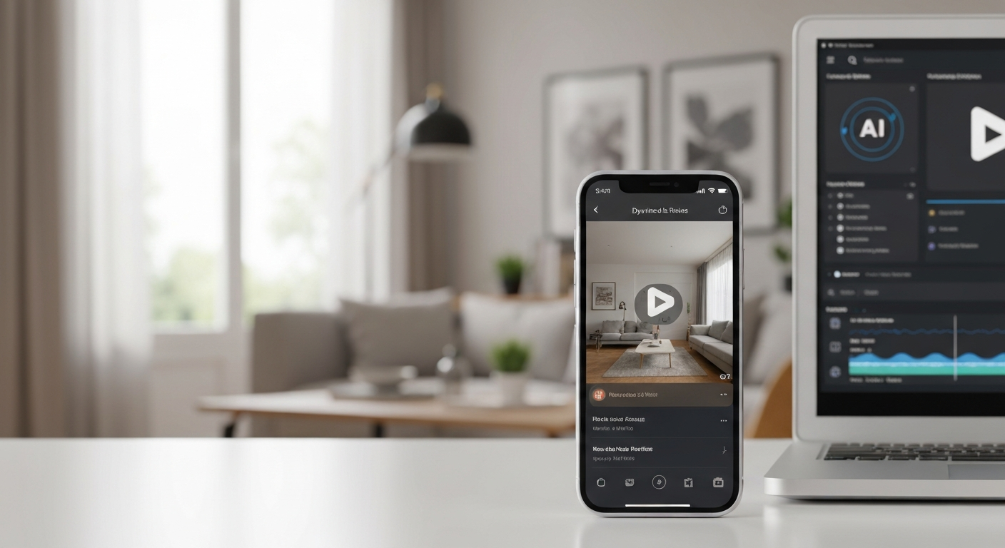 AI-videoplatform Captions wint terrein bij makelaars