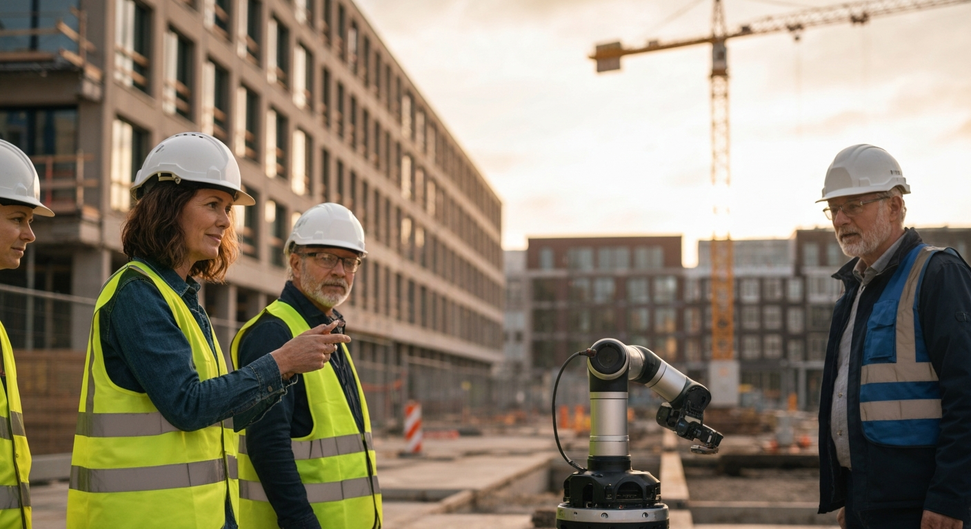 Amsterdamse Monumental haalt $32M op voor bouwrobotica
