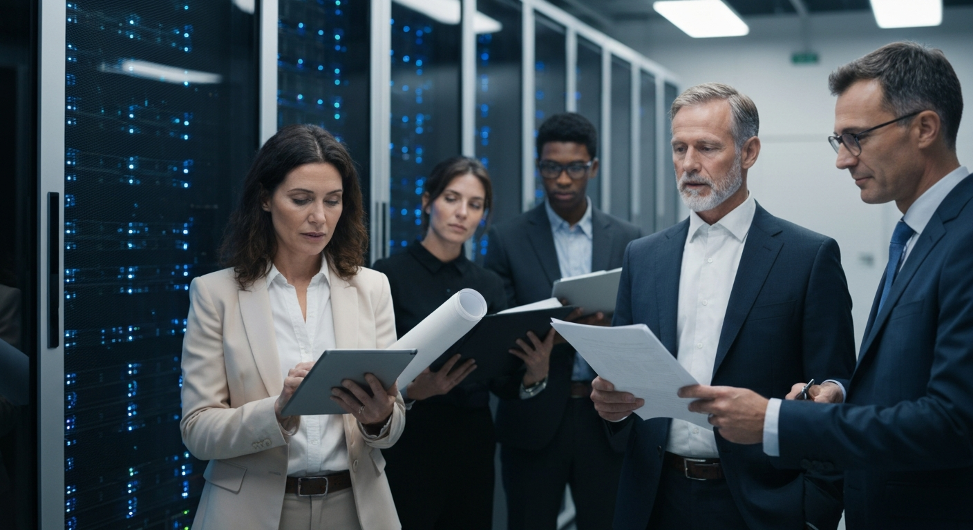 BlackRock financiert $12 mrd Meta datacenter, koopt Aligned