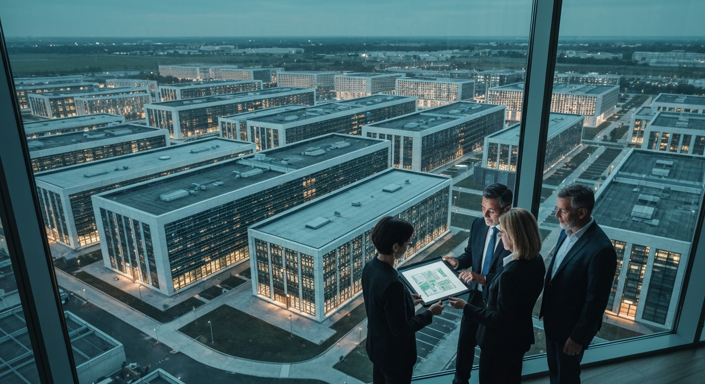 Blackstone: datacenters nu $150 mld waard, verdubbeling mogelijk