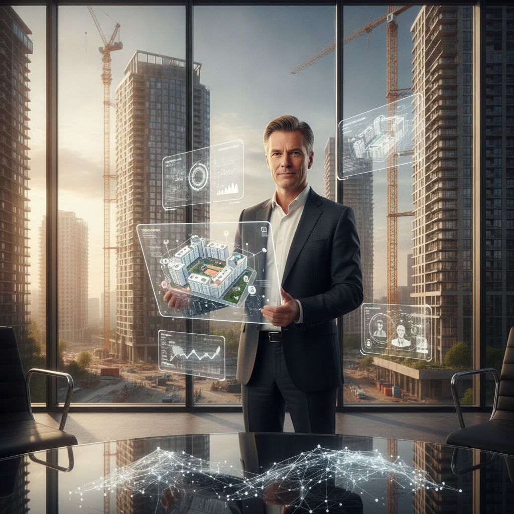 Boom CEO Whiting: AI-tools voor huurdersbeheer