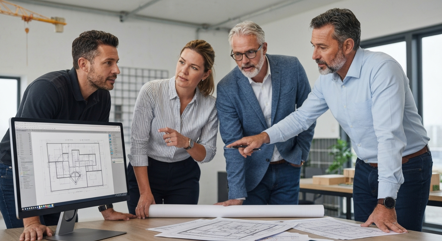 Bouwers besparen tijd met hybride calculatie