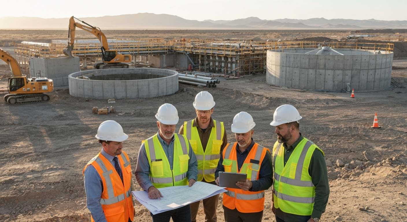 Carollo wint $200M waterproject in Nevada