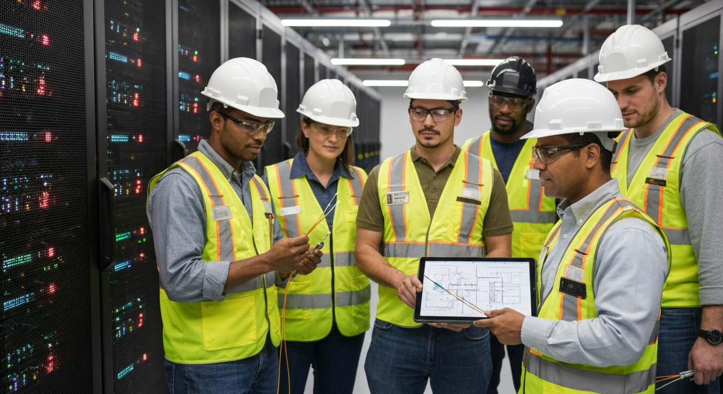 CBRE en Meta starten datacentertraining