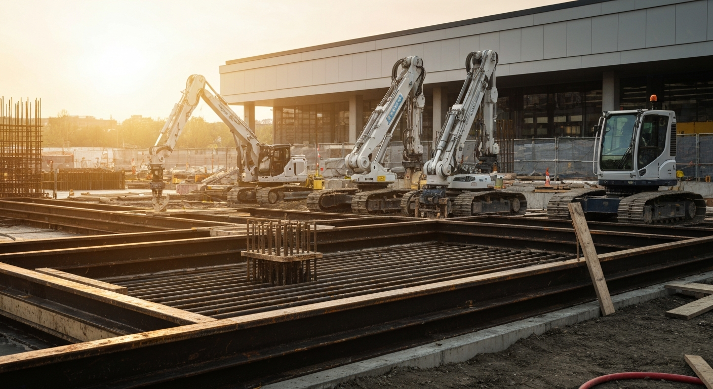 ConTech startups halen $121M op voor AI-bouw