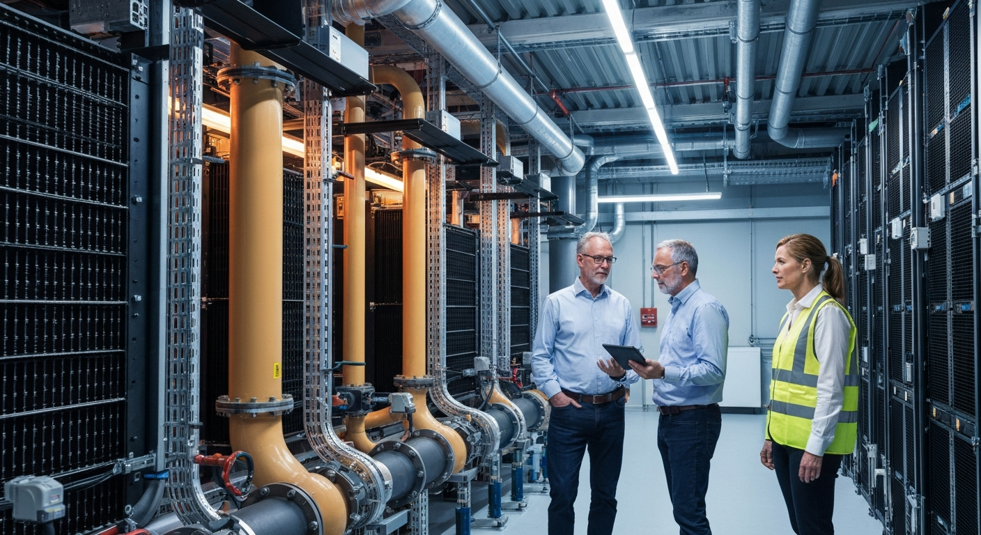 Datacenters slurpen water: nieuwe koeling eist minder