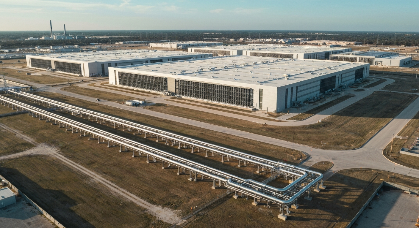 Datacenters VS trekken naar gasregio's