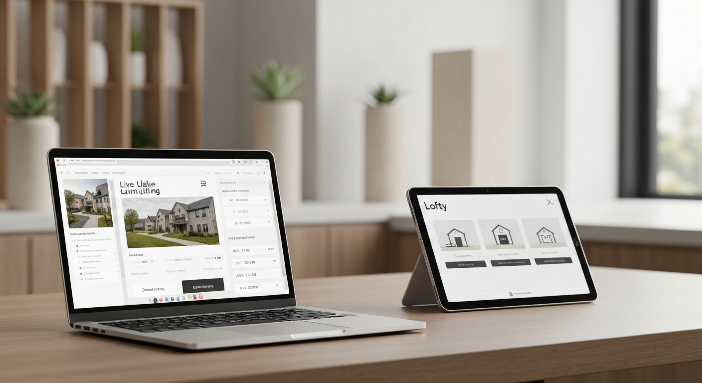 Lofty integreert Canva voor marketing vastgoedmakelaars