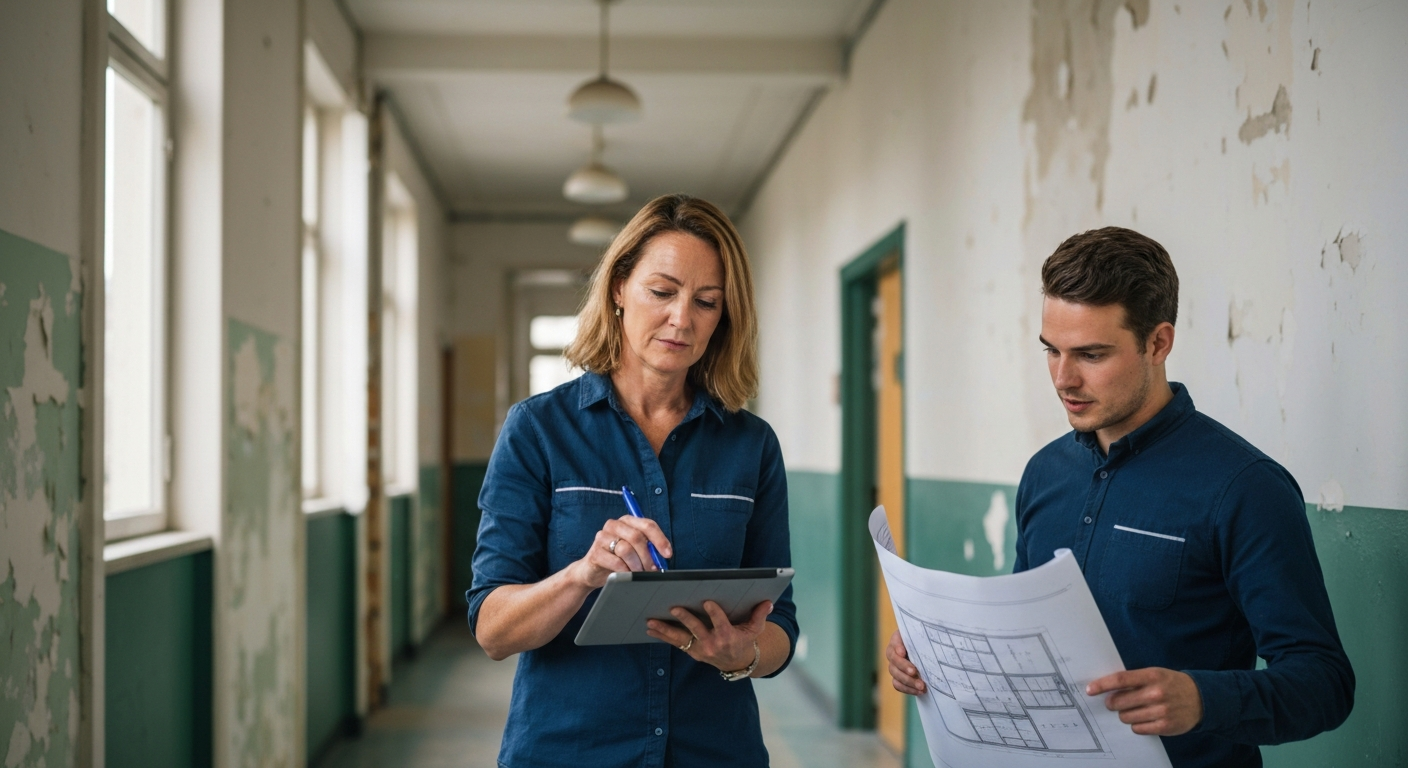Onderhoudsachterstand vastgoed groeit 8%