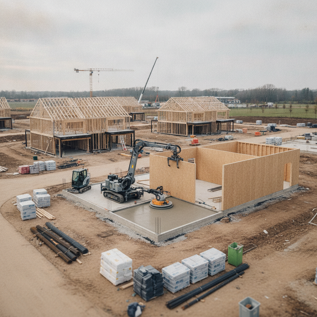Promise Robotics en D.R. Horton partneren voor AI-bouw