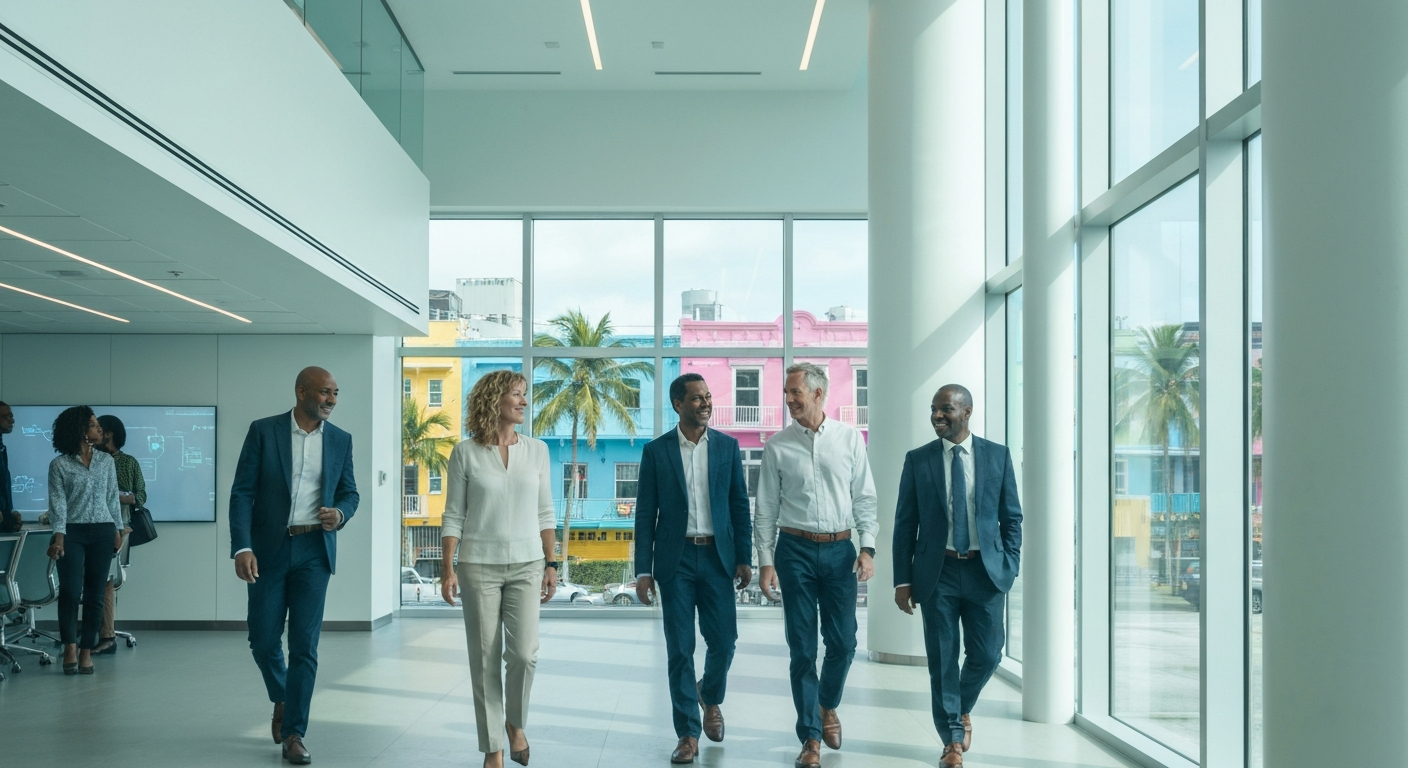 Zangrillo herstart $3B megaproject Miami voor AI-kantoren
